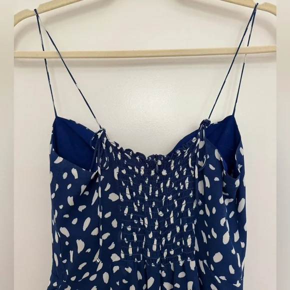 Reformation Kourtney Midi Slit Dress in Moray size 2 - Picture 8 of 14